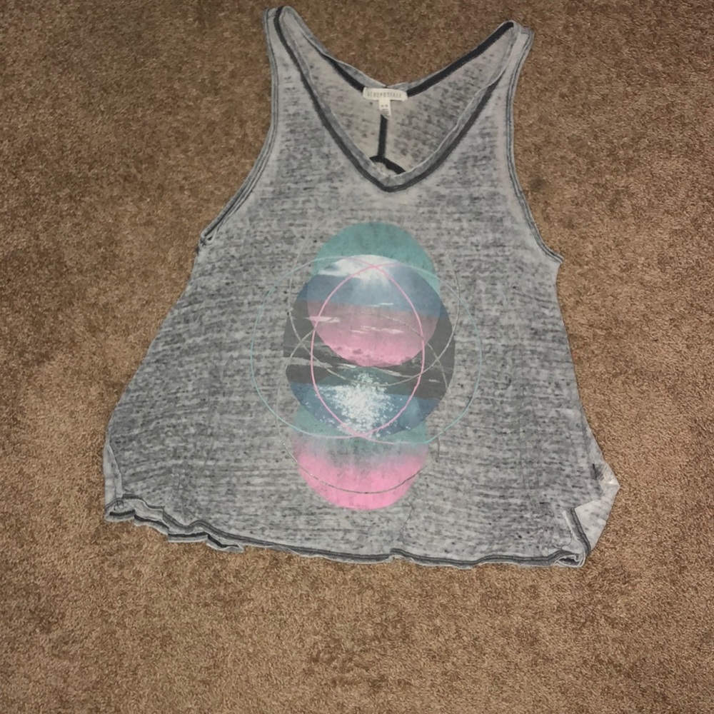 Stressed Aeropostale tank top
